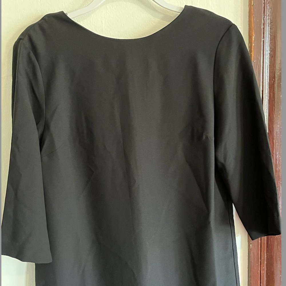 Black Banana Republic Shift Dress